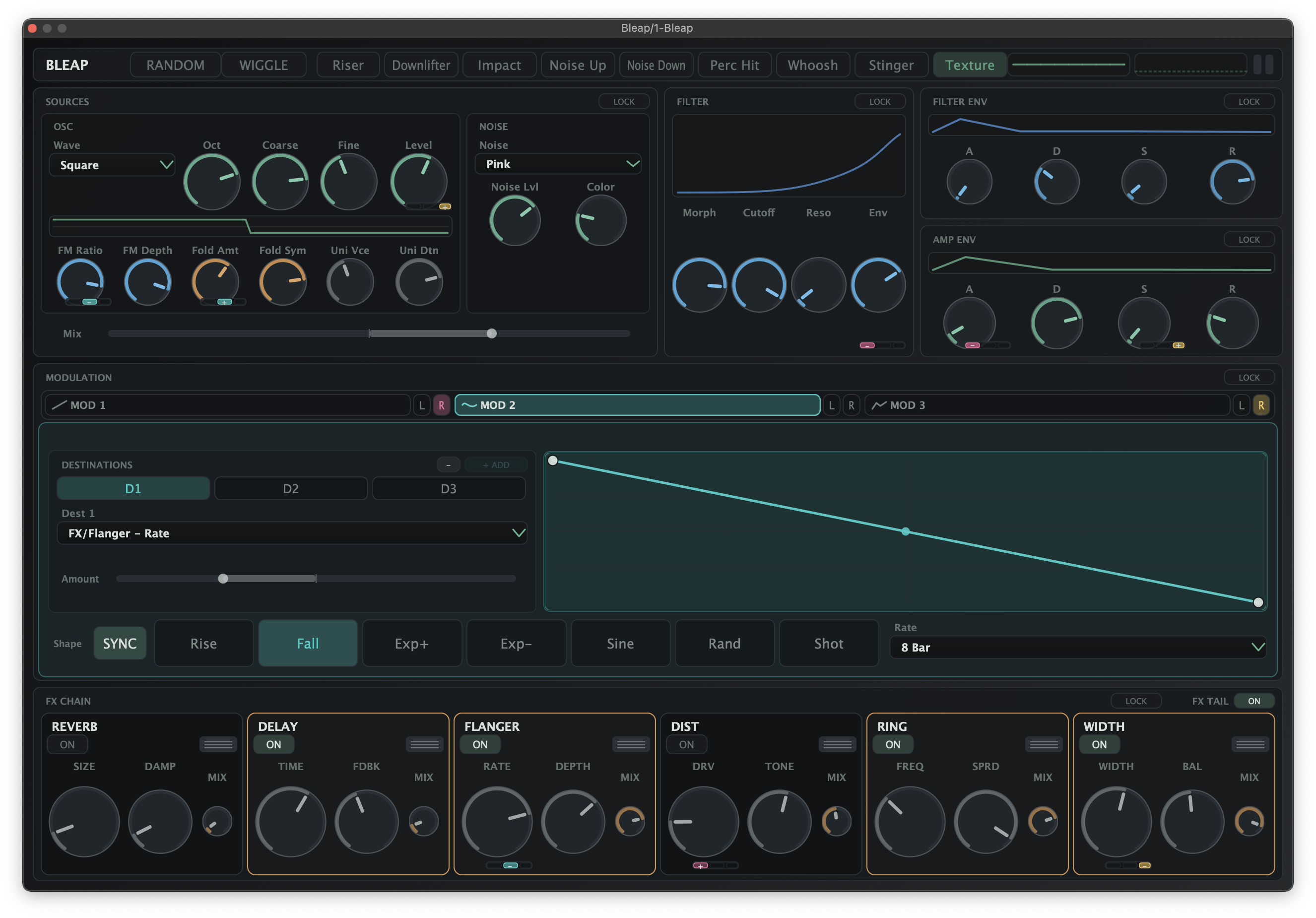 Bleap plugin interface