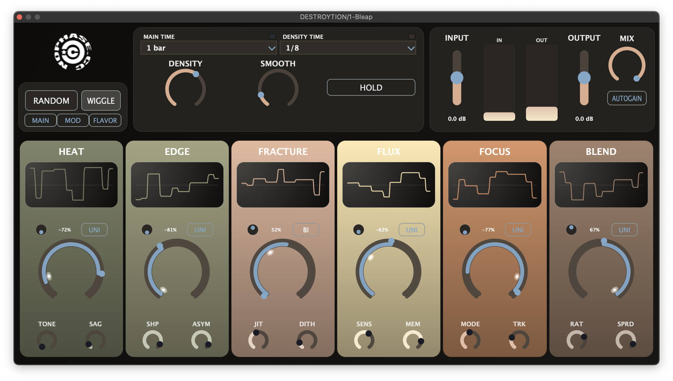 Destroytion plugin interface